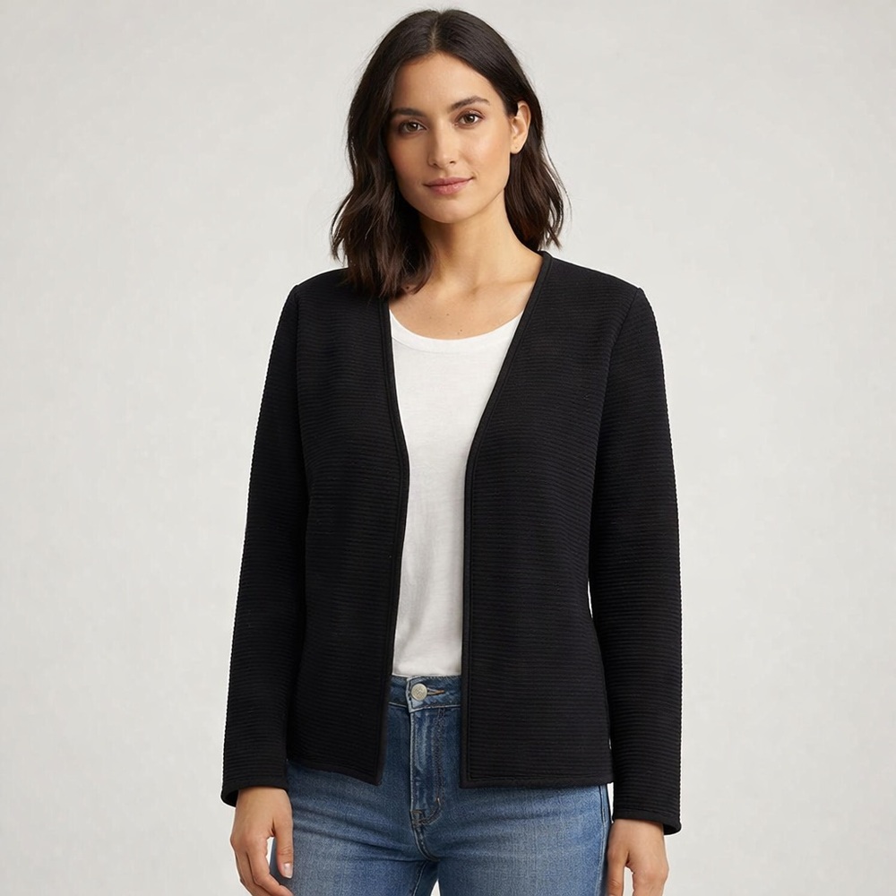 Scotch & Soda Ribbed Blazer